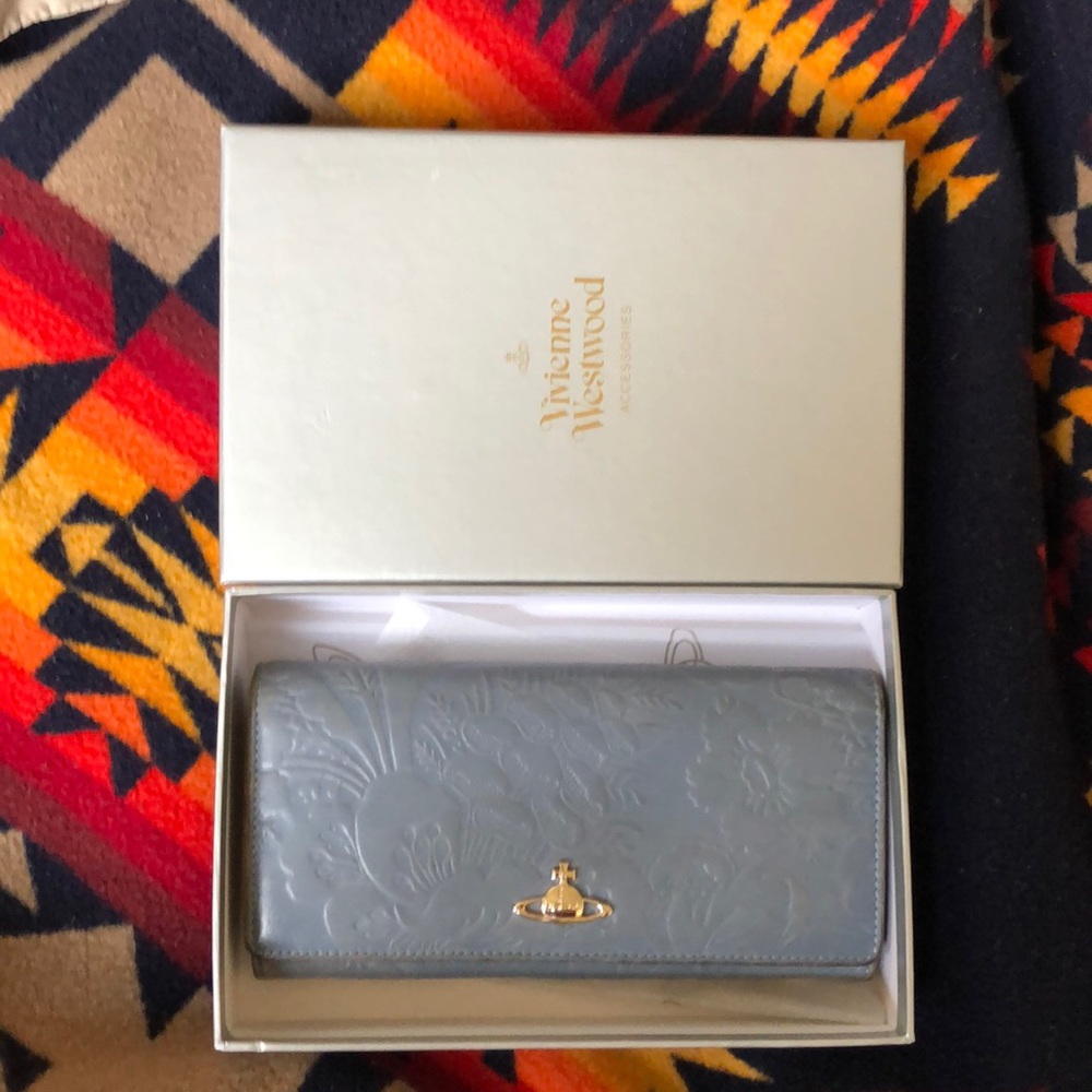 Vivien Westwood long wallet